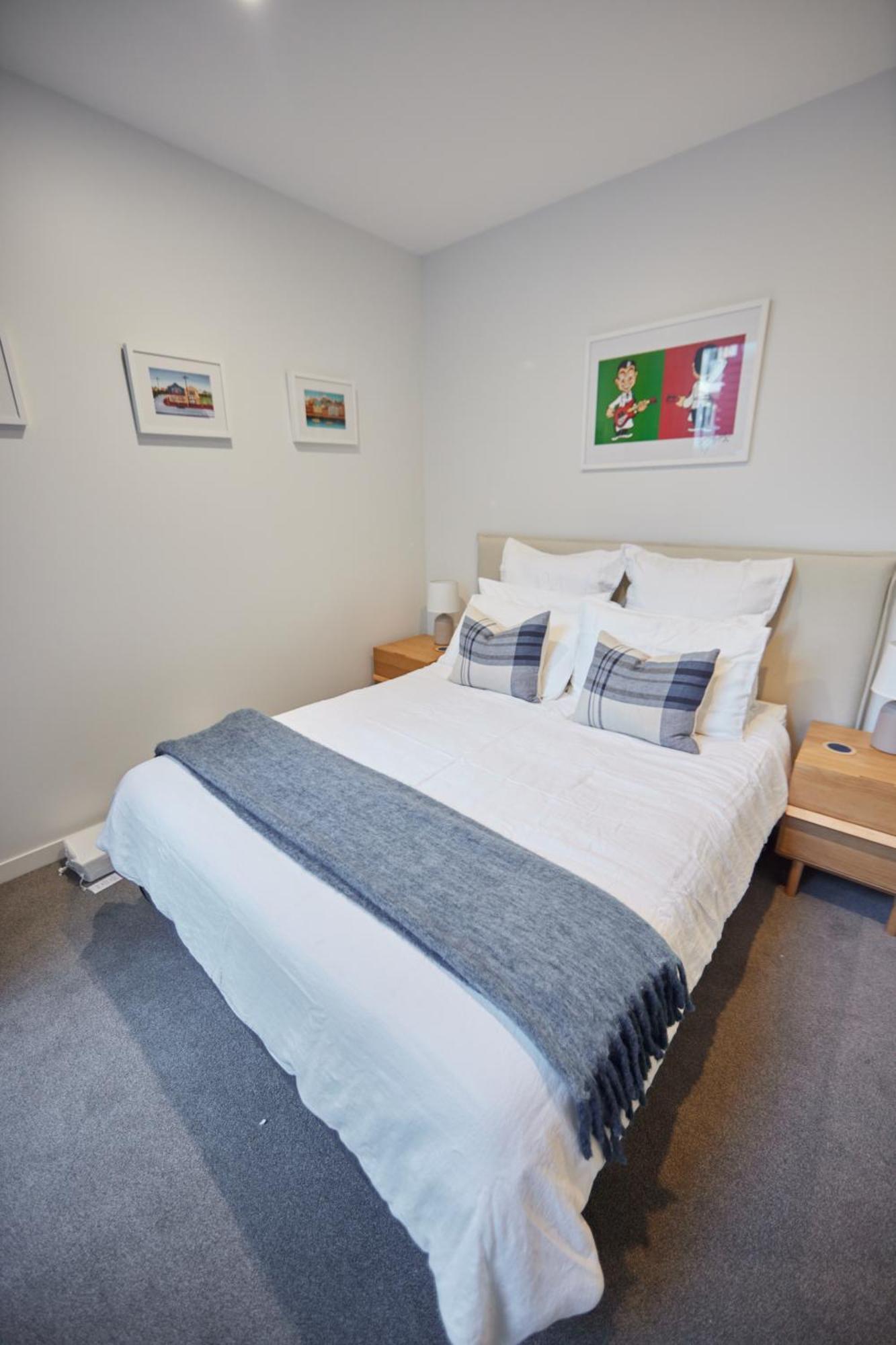 Pavilions Marina Apartment 102 - Wynyard Quarter Viaduct Harbour Auckland Bagian luar foto