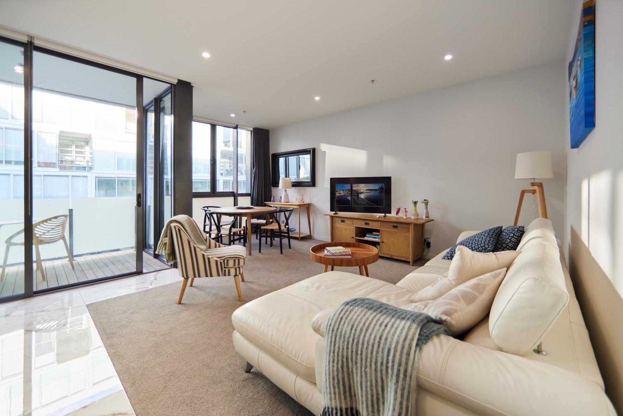 Pavilions Marina Apartment 102 - Wynyard Quarter Viaduct Harbour Auckland Bagian luar foto