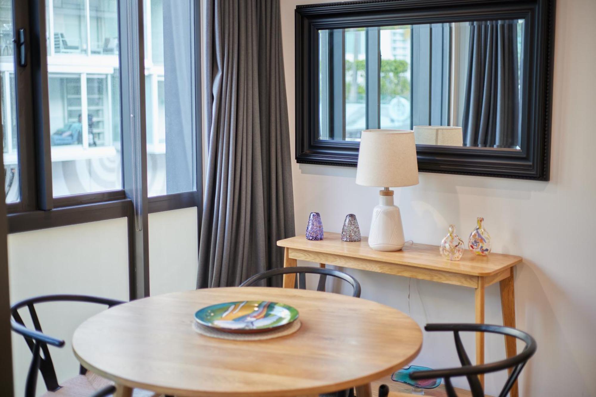 Pavilions Marina Apartment 102 - Wynyard Quarter Viaduct Harbour Auckland Bagian luar foto
