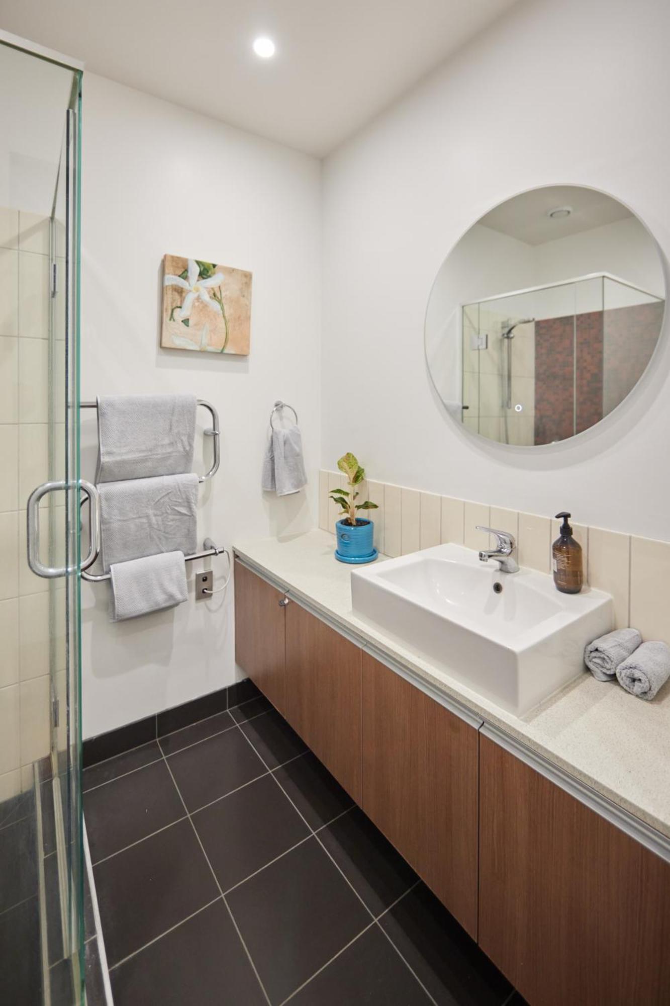 Pavilions Marina Apartment 102 - Wynyard Quarter Viaduct Harbour Auckland Bagian luar foto
