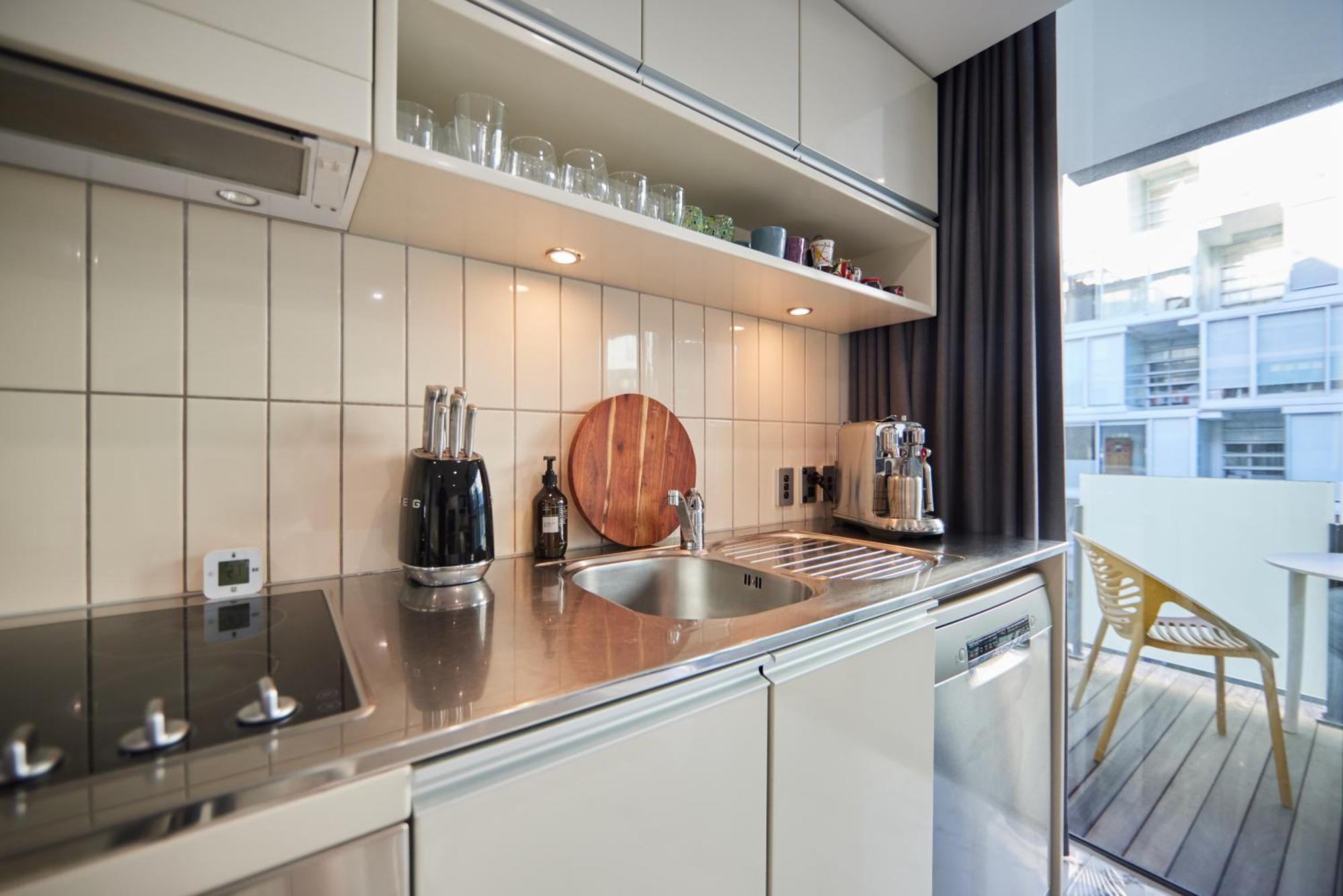 Pavilions Marina Apartment 102 - Wynyard Quarter Viaduct Harbour Auckland Bagian luar foto