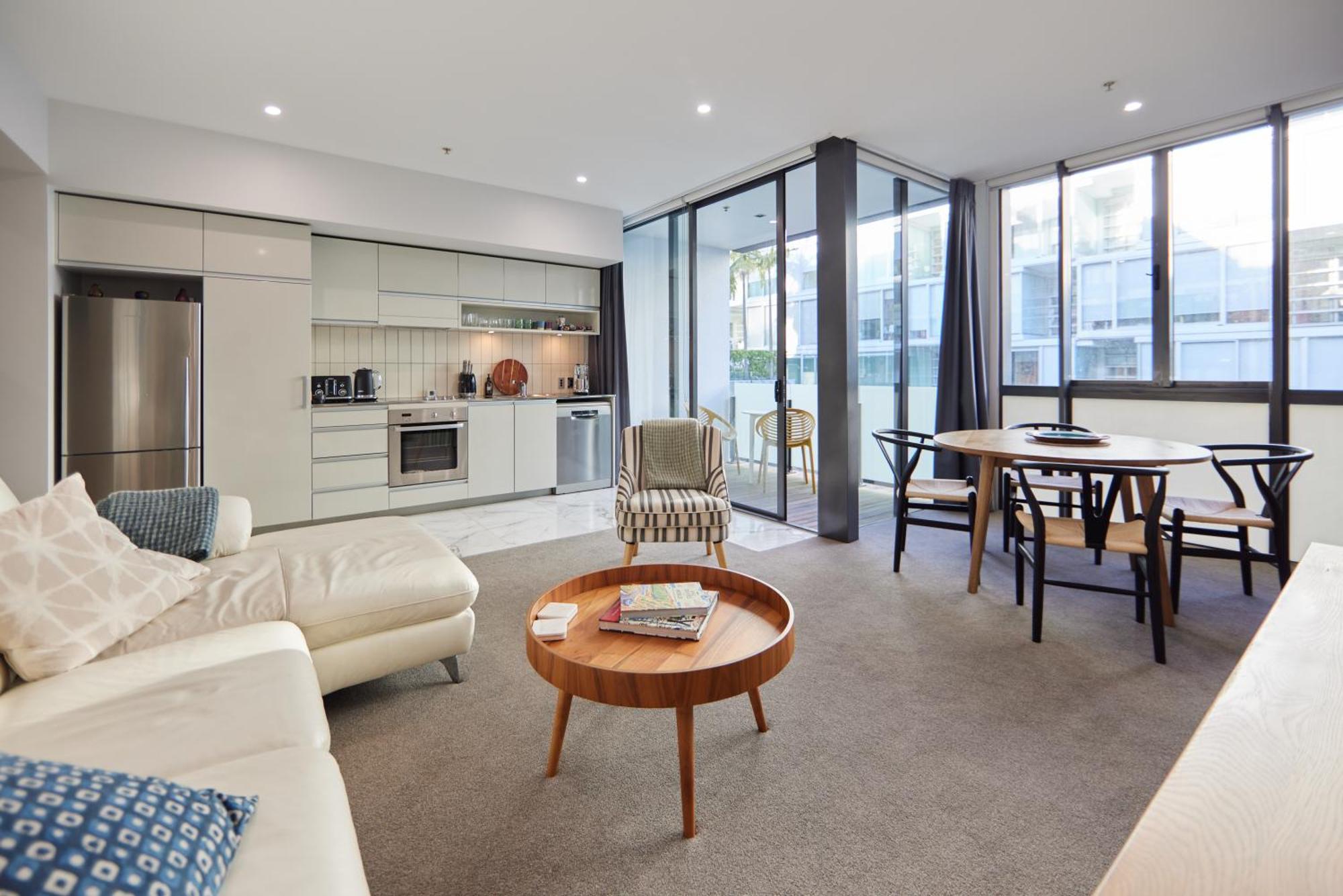 Pavilions Marina Apartment 102 - Wynyard Quarter Viaduct Harbour Auckland Bagian luar foto