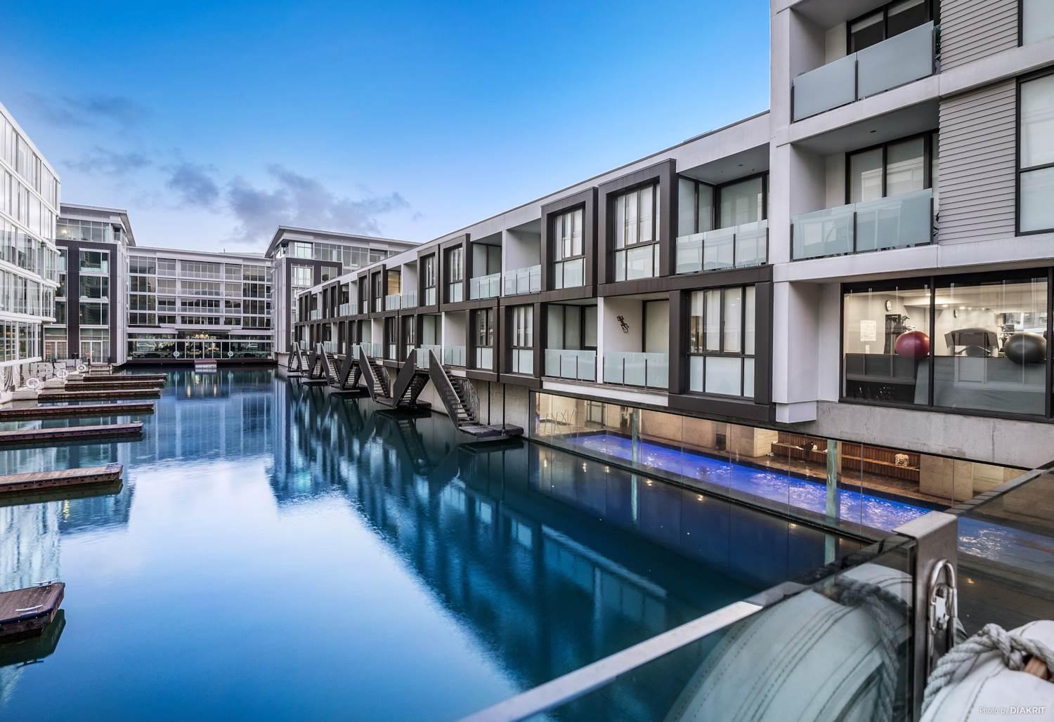 Pavilions Marina Apartment 102 - Wynyard Quarter Viaduct Harbour Auckland Bagian luar foto
