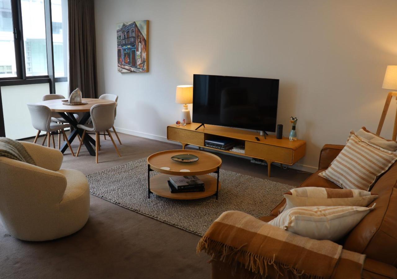 Pavilions Marina Apartment 102 - Wynyard Quarter Viaduct Harbour Auckland Bagian luar foto